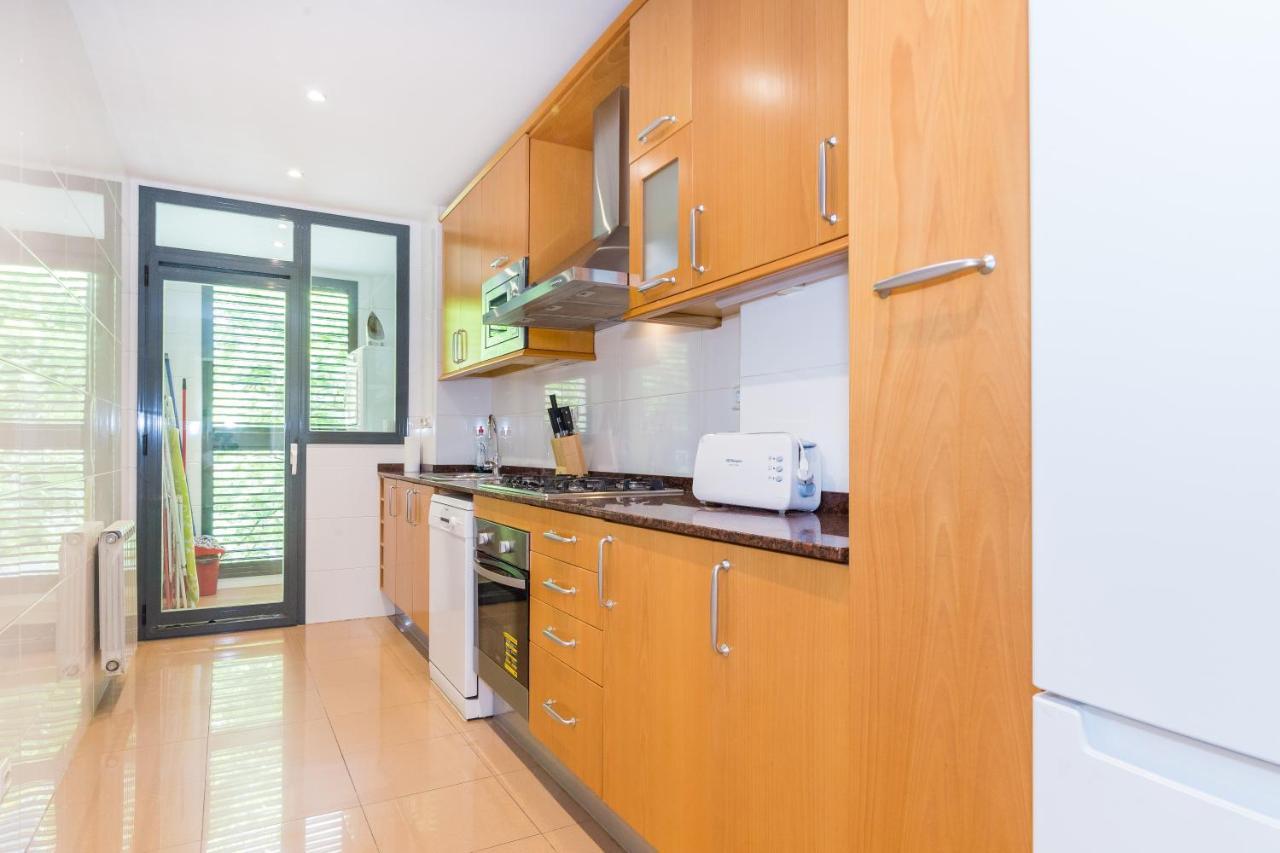 Apartment Guell Barcelona Ngoại thất bức ảnh